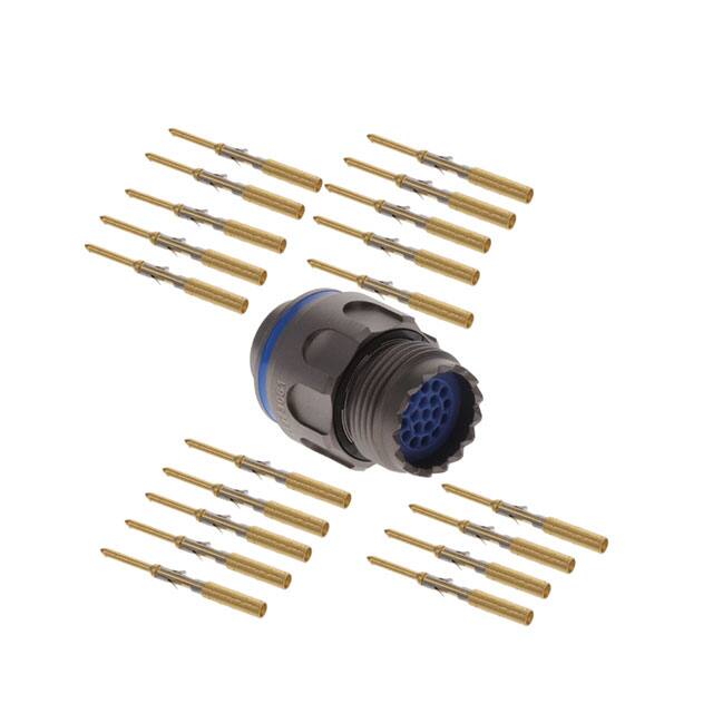 FGN.2M.319.XLCM LEMO  Assemblages de connecteurs circulaires